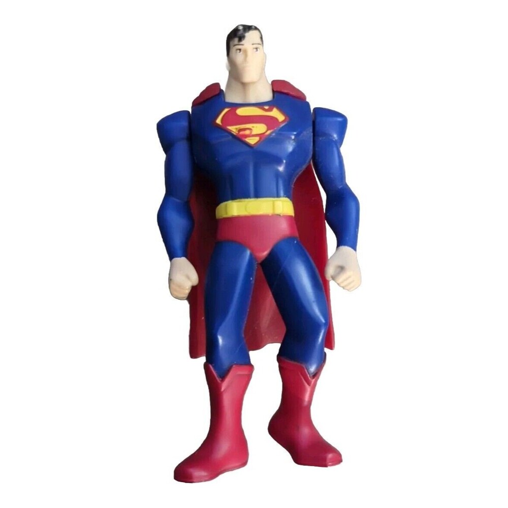 DC Comics SUPERMAN Young Justice 4" Action Figure Toy 2011